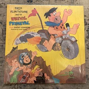 Flintstones - Ghost Chasers (1975) Vinyl LP - Weevil Primeval, Halloween